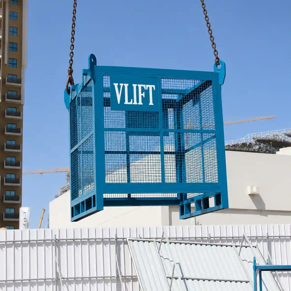 Block Lifting Cages