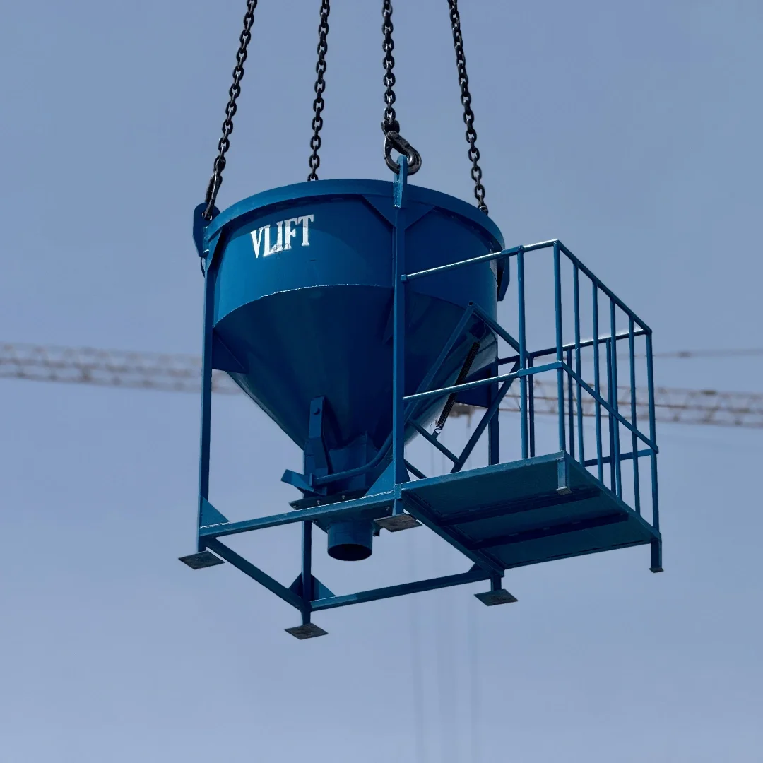 concrete bucket | VLIFT