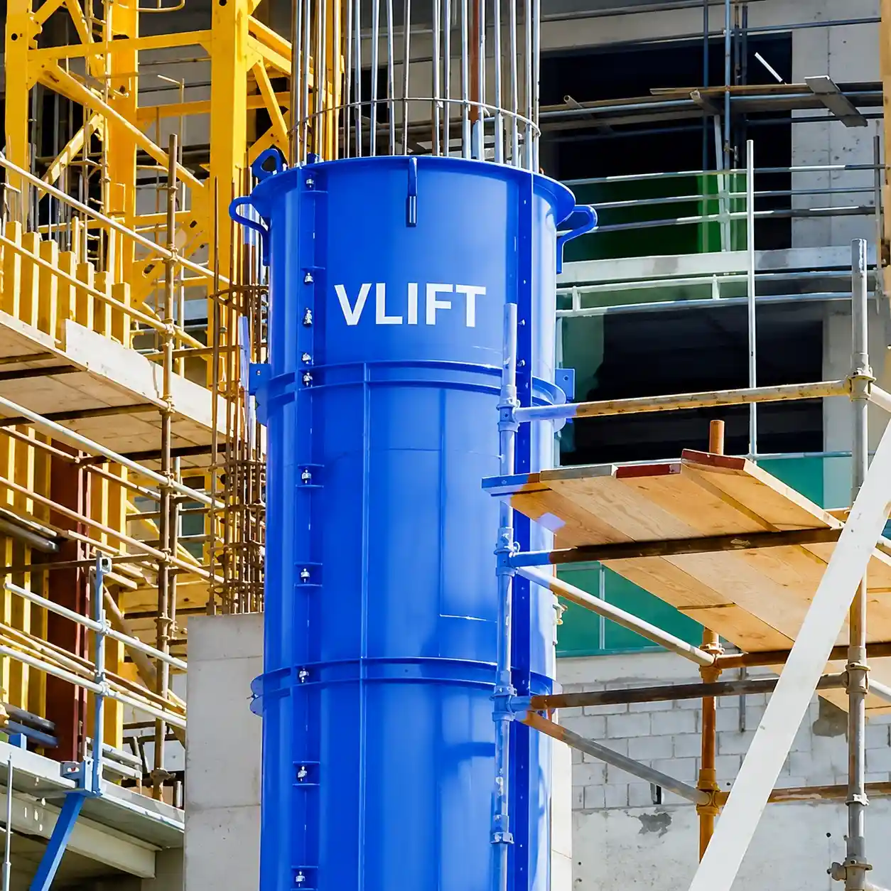 Concrete Circular Columns Vlift